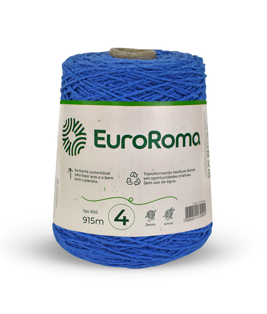 EUROROMA COLORIDO 4/4 - 600G - 915M
